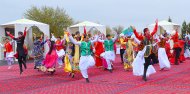  Photoreport: International holiday Navruz is widely celebrated in Turkmenistan