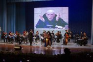 Ashgabat hosted a concert of the orchestra led by Takhir Ataev