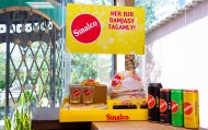 Sinalco sparkling drinks - taste in every drop