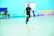 Photo report: Ahal beat Milli Goshun in a postponed match of the 17th round of Turkmenistan's futsal league