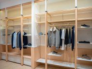 A boutique of the Italian brand Brunello Cucinelli opened in the Altyn Zaman shopping center