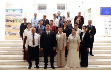 UNDP and GEF Support Turkmenistan in Enhancing Biodiversity Protection and Environmental Governance