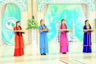 Photo report: Grand opening of the Exhibition of economic achievements of Turkmenistan in Ashgabat