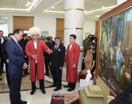 Festival of friendship between the Turkmen and Uzbek peoples started in Dashoguz