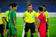 Fotoreportaž: Türkmenistanyň ýetginjekler ýygyndysy (U16) Merkezi-Aziýanyň Futbol Assosiasiýasynyň (CAFA) çempionatynda