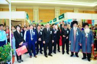 Photo report: XVIII International Exhibition «White city – Ashgabat»