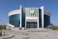 Photo report: Senior Vice President of Oil Search Limited Nigel Wilson visits Ashgabat Golf Club