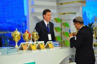 Photoreport: Opening of the International Exhibition dedicated to the 25th anniversary of the neutrality of Turkmenistan