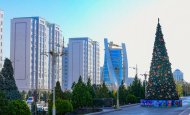 Ashgabat is ready to celebrate the New Year