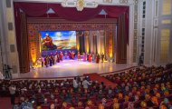 Photoreport from the opening of the international festival of theatrical art in Turkmenistan