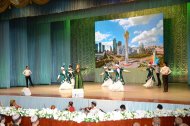 Photos | A concert of cultural masters from Central Asia and the Republic of Korea was held in Ashgabat