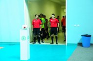 Photo report: Ahal beat Milli Goshun in a postponed match of the 17th round of Turkmenistan's futsal league