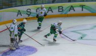 Ashgabat hosted a friendly match between Ak Bars hockey players and the national team of Turkmenistan