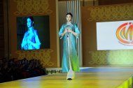 Photo report: Fashion show of Turkmen designers in Ashgabat