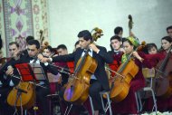 Concert in memory of composer Rejep Rejepov at the Maya Kulieva Conservatory in Ashgabat