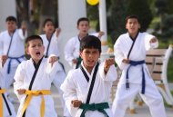 Events in honor of the International Children's Day were held in the Tashkent park in Ashgabat