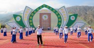 Photos: Tree planting campaign was held in Turkmenistan