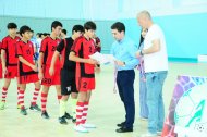 Photo report: Balkan – became the winner of the Turkmenistan Youth (born in 2002-2003) Futsal Championship