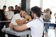 Fotoreportaž: Armrestling boýunça Aşgabadyň çempionaty geçirildi