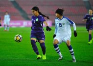 Photo report: Turkmenistan women's football team at CAFA Championship (U-23) in Tajikistan