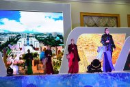 A display of national clothes was held in Turkmenabad