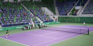 Aşgabatda tennis boýunça Merkezi Aziýanyň sebitleýin ýaryşynyň açylyş dabarasy geçirildi