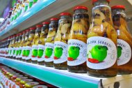 Fotoreport: Tasting of TERi Foods products in the Bagtyyarlyk shopping center