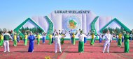 Photos: Tree planting campaign was held in Turkmenistan