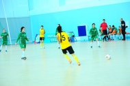 Photo report: Teams from Ashgabat and Ahal played in the final of the Futsal Cup of Turkmenistan among women's teams