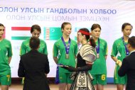 Фоторепортаж: Туркменские гандболистки на «IHF Trophy Tournament 2019» в Монголии