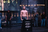 Photoreport: Weighing before the battle ACA 103 Yagshimuradov vs. Butorin