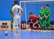 CAFA Futsal Cup-2023: Türkmenistan – Gyrgyzystan