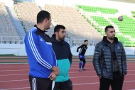 Photo report: Master-class of football players Artur Gevorkyan and Amir Gurbani for the children's FC Dostluk