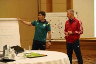 Photoreport: AFC PRO category coaching courses continue in Ashgabat