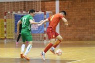 Photo report: Turkmenistan futsal team at the Futsal Week Winter Cup tournament in Croatia