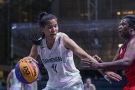 Photos from the matches of the Turkmenistan women's national team in the FIBA 3x3 Asia Cup Qualifier in Singapore