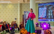 A show of women's clothing from leading national designers took place at the Ashgabat Fashion House