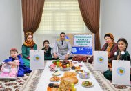 Photoreport: new houses for police officers commissioned in Turkmenabat