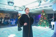 Fashion show by Kamar's studio in Ashgabat