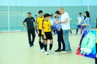 Photo report: Balkan – became the winner of the Turkmenistan Youth (born in 2002-2003) Futsal Championship