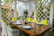Summer terrace Altyn Paradise Garden awaits guests