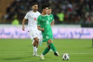 Photos from the match Iran - Turkmenistan. 3rd round of the second qualifying round of the 2026 World Cup