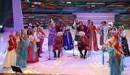 Ashgabat Palace of Mukams hosted a concert in honor of the Day of Neutrality