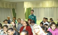 Photo report: Visit of Russian tennis player Mikhail Youzhny to Ashgabat