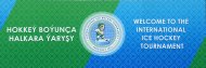 Ашхабад готов к проведению международного турнира по хоккею