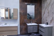 The secrets of a stylish bathroom: furniture from NG Kutahya