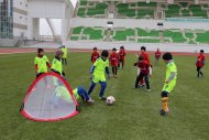 Fotoreportaž: Aşgabatda «AFC Grassroots Football Day 2019» atly çagalaryň futbol festiwaly geçirildi