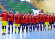 Photo report: Women's Futsal Team of Turkmenistan at the CAFA Championship (U-19) in Tajikistan