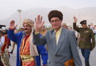 The opening ceremony of the city of Arkadag was held in Turkmenistan