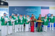 Olympic Spirit in Paris: A Warm Welcome for the Turkmenistan Team on French Soil